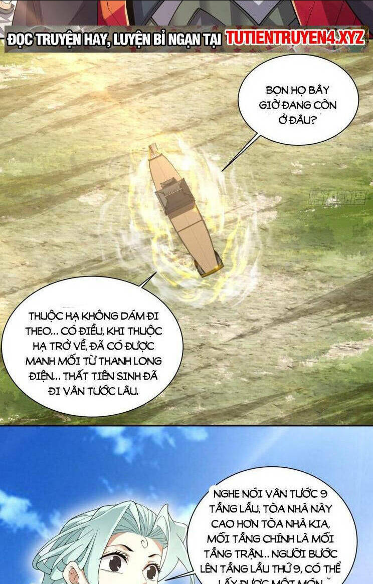 Đồ Đệ Của Ta Đều Là Đại Phản Phái Chap 189 - Next Chap 190