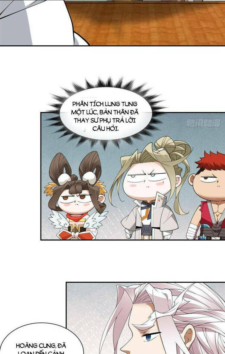 Đồ Đệ Của Ta Đều Là Đại Phản Phái Chap 190 - Next Chap 191