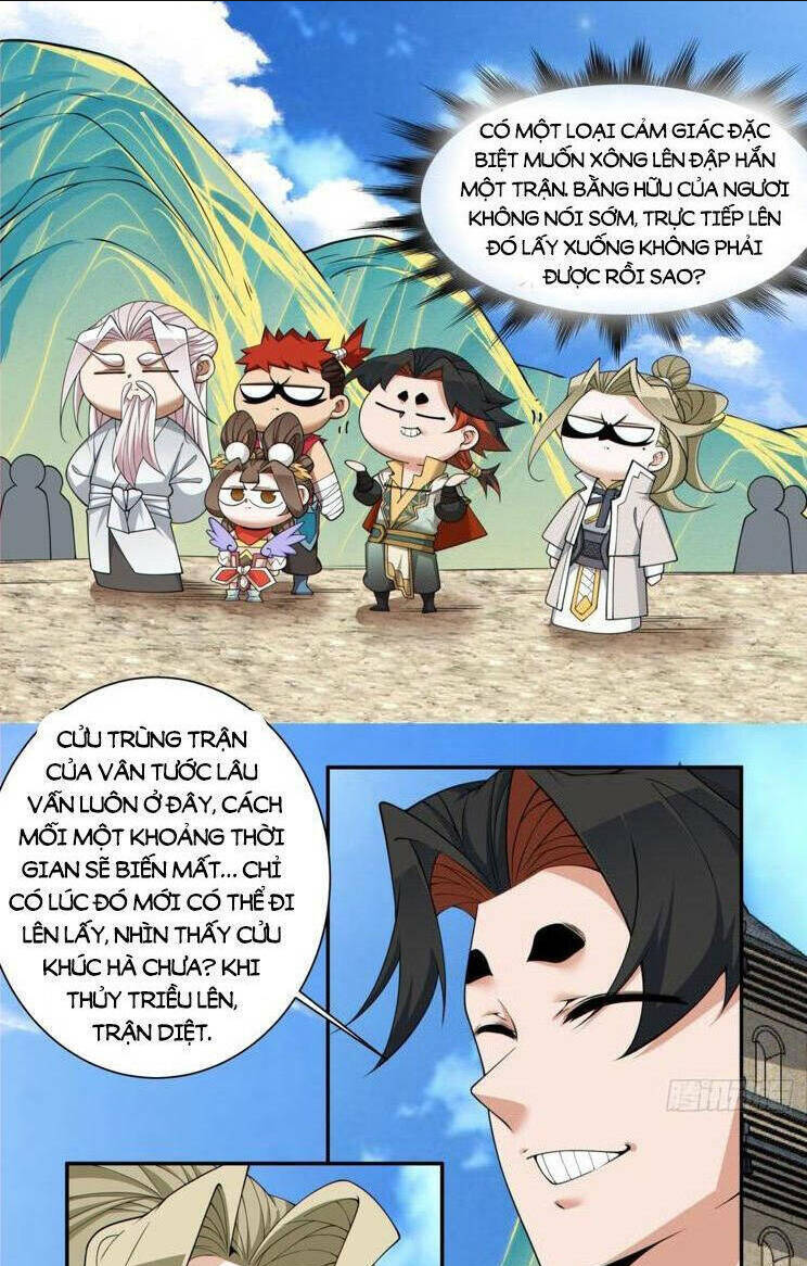 Đồ Đệ Của Ta Đều Là Đại Phản Phái Chap 191 - Next Chap 192