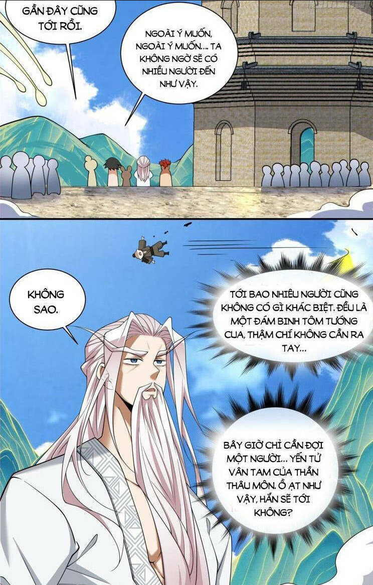 Đồ Đệ Của Ta Đều Là Đại Phản Phái Chap 191 - Next Chap 192