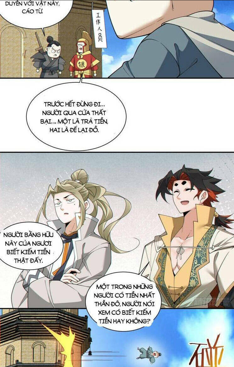 Đồ Đệ Của Ta Đều Là Đại Phản Phái Chap 191 - Next Chap 192