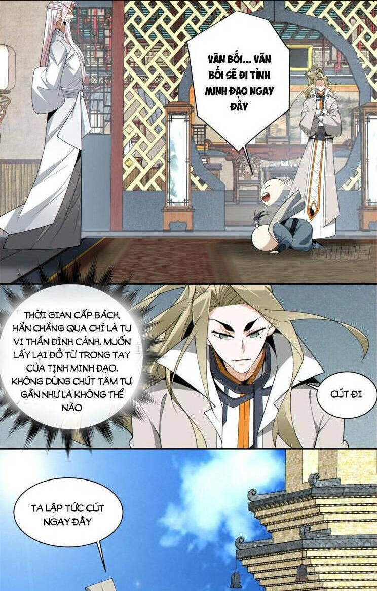 Đồ Đệ Của Ta Đều Là Đại Phản Phái Chap 198 - Next Chap 199