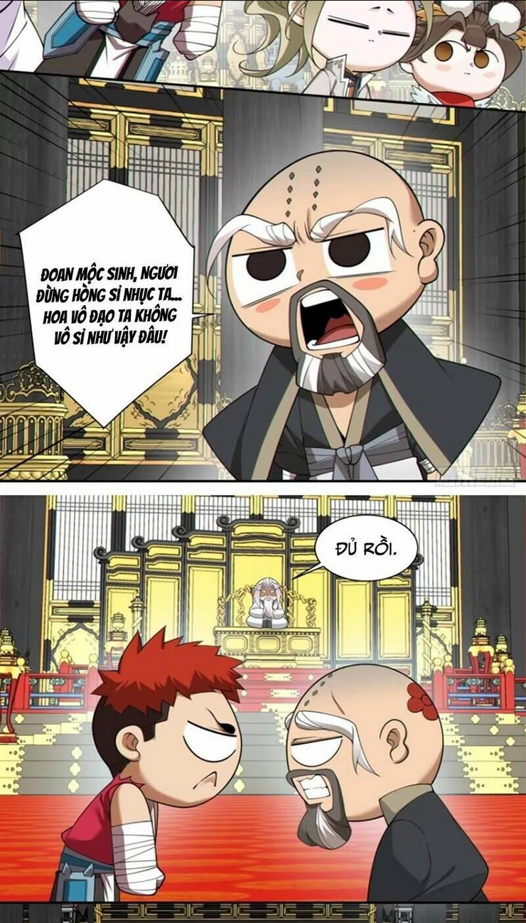 Đồ Đệ Của Ta Đều Là Đại Phản Phái Chap 204 - Next Chap 205