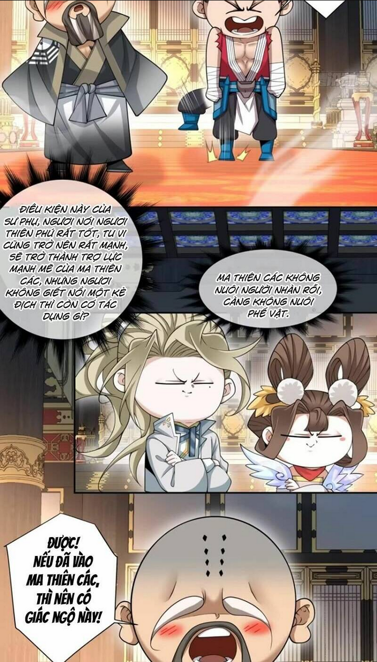 Đồ Đệ Của Ta Đều Là Đại Phản Phái Chap 204 - Next Chap 205