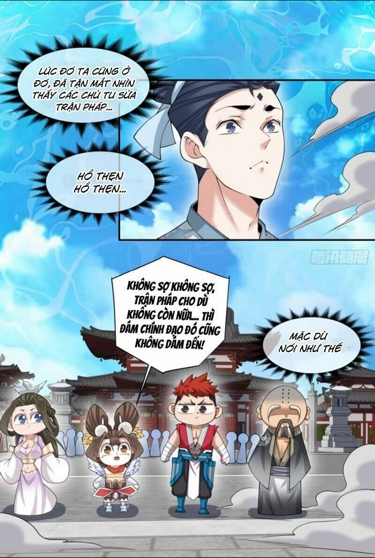 Đồ Đệ Của Ta Đều Là Đại Phản Phái Chap 207 - Next Chap 208