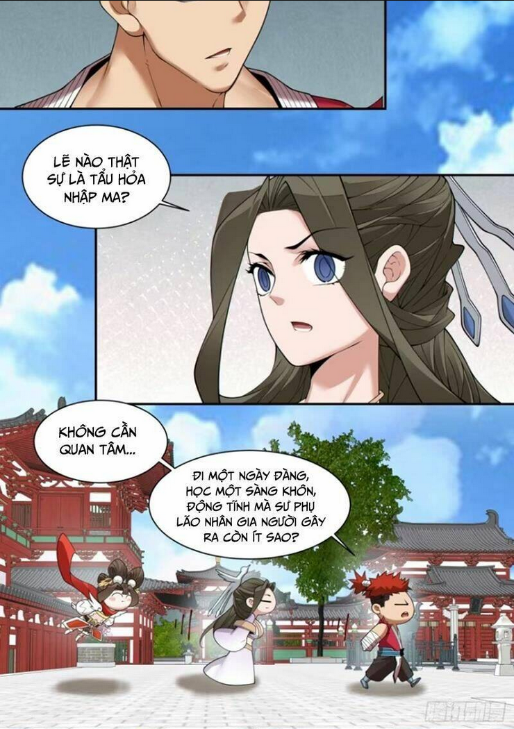 Đồ Đệ Của Ta Đều Là Đại Phản Phái Chap 210 - Next Chap 211