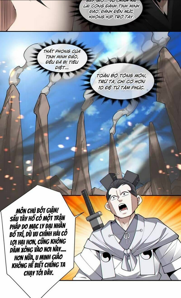 Đồ Đệ Của Ta Đều Là Đại Phản Phái Chap 212 - Next Chap 213