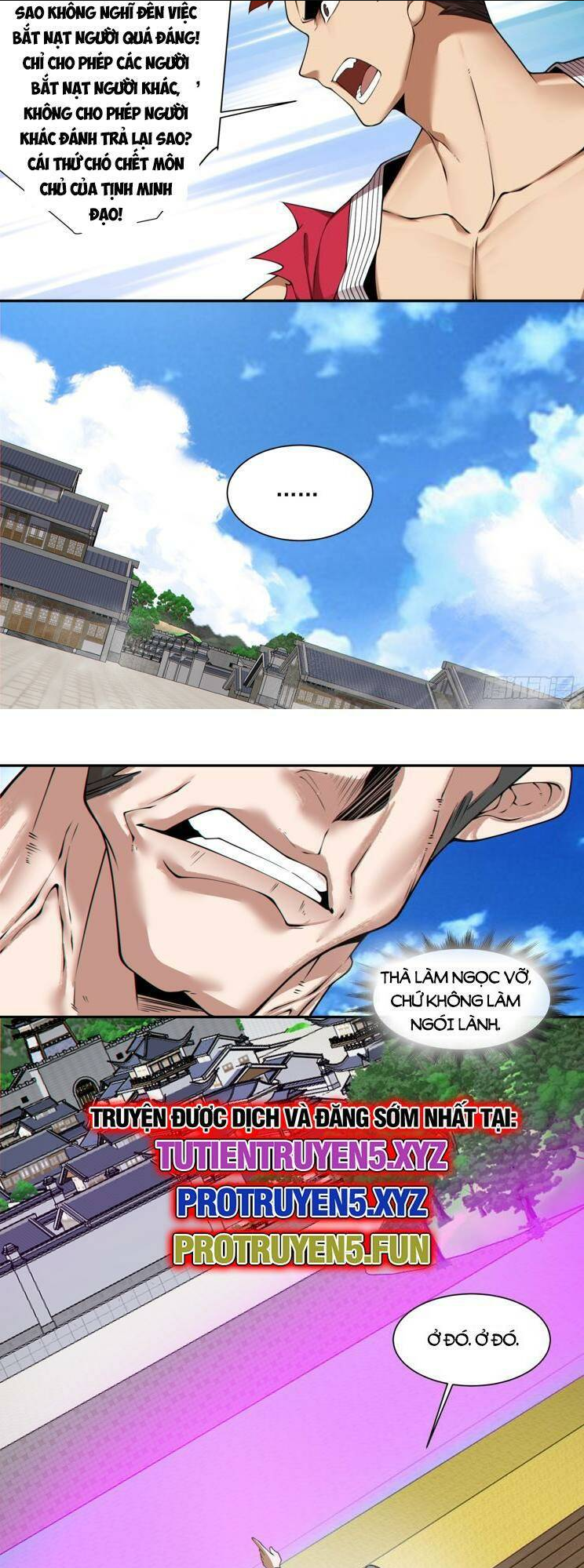 Đồ Đệ Của Ta Đều Là Đại Phản Phái Chap 214 - Next Chap 215