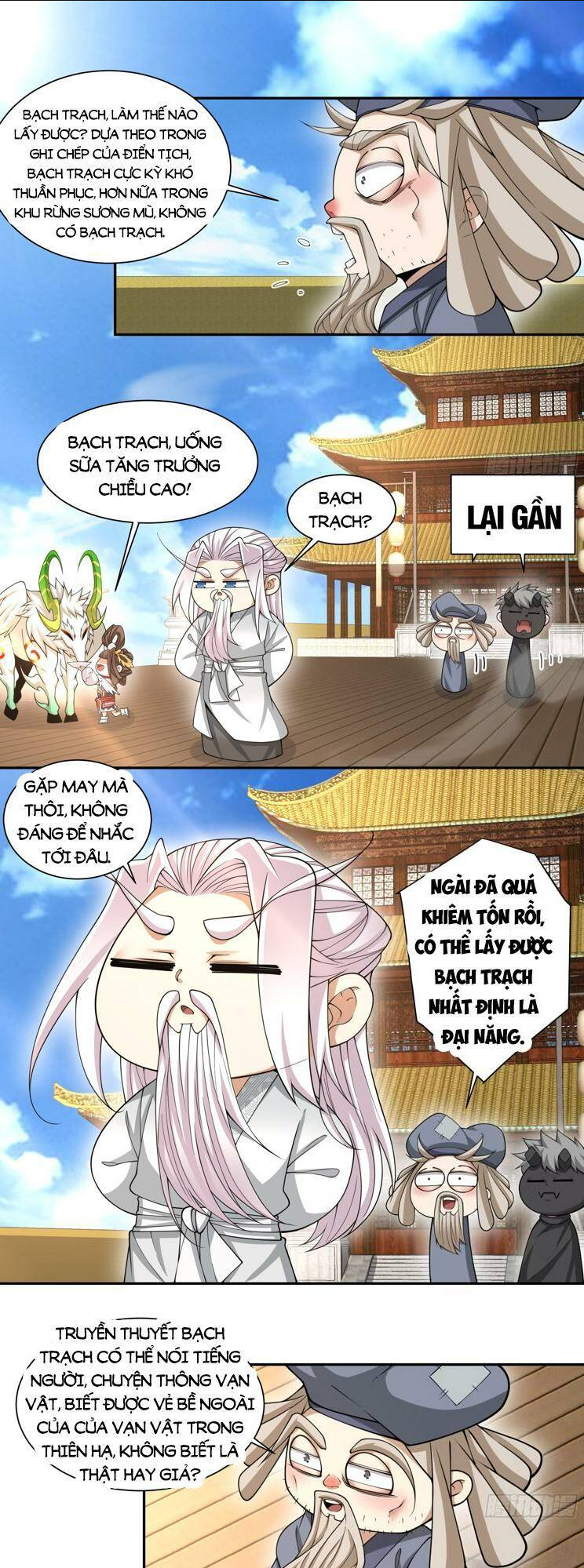 Đồ Đệ Của Ta Đều Là Đại Phản Phái Chap 218 - Next Chap 219