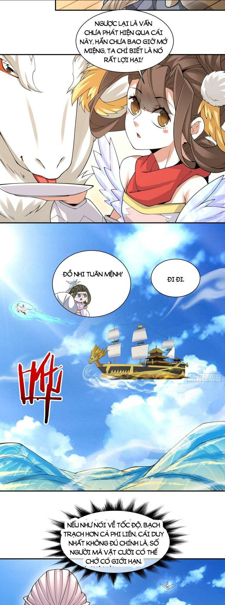 Đồ Đệ Của Ta Đều Là Đại Phản Phái Chap 218 - Next Chap 219