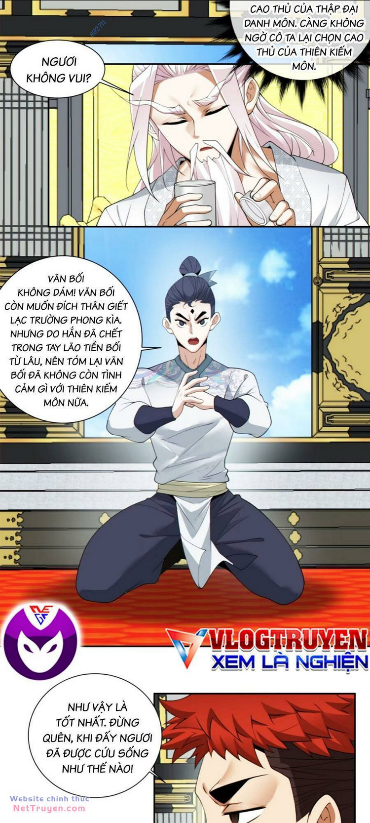 Đồ Đệ Của Ta Đều Là Đại Phản Phái Chap 223 - Next Chap 224