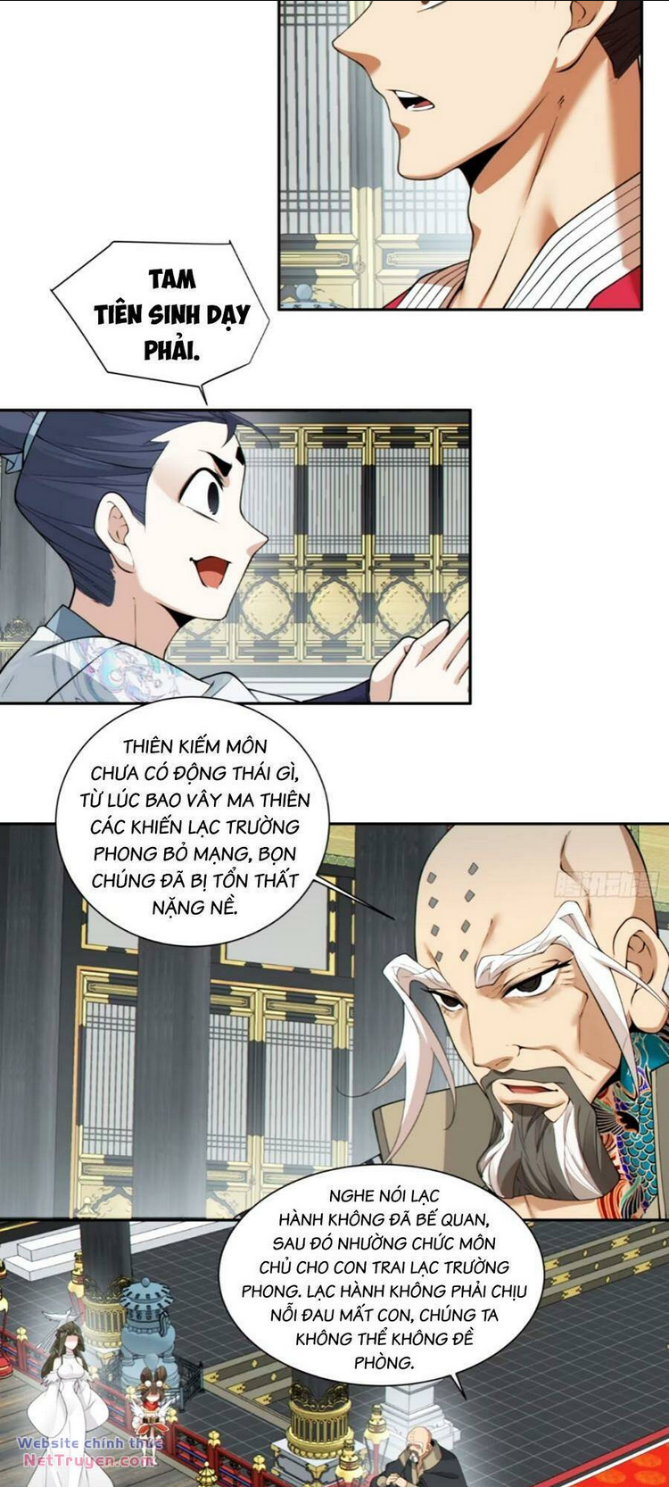 Đồ Đệ Của Ta Đều Là Đại Phản Phái Chap 223 - Next Chap 224