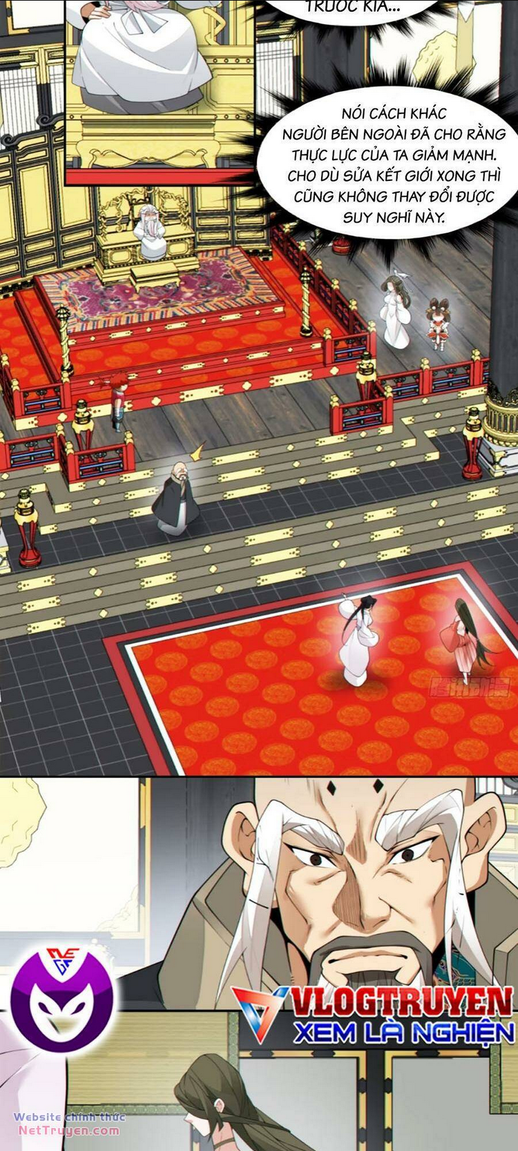 Đồ Đệ Của Ta Đều Là Đại Phản Phái Chap 223 - Next Chap 224