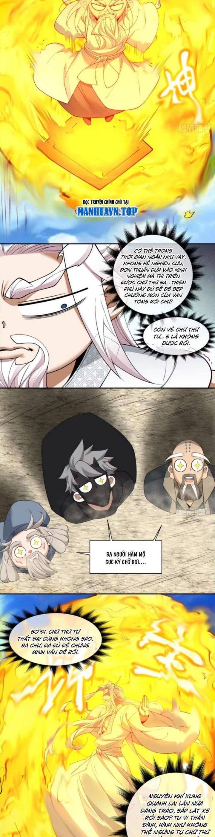 Đồ Đệ Của Ta Đều Là Đại Phản Phái Chap 297 - Next Chap 298