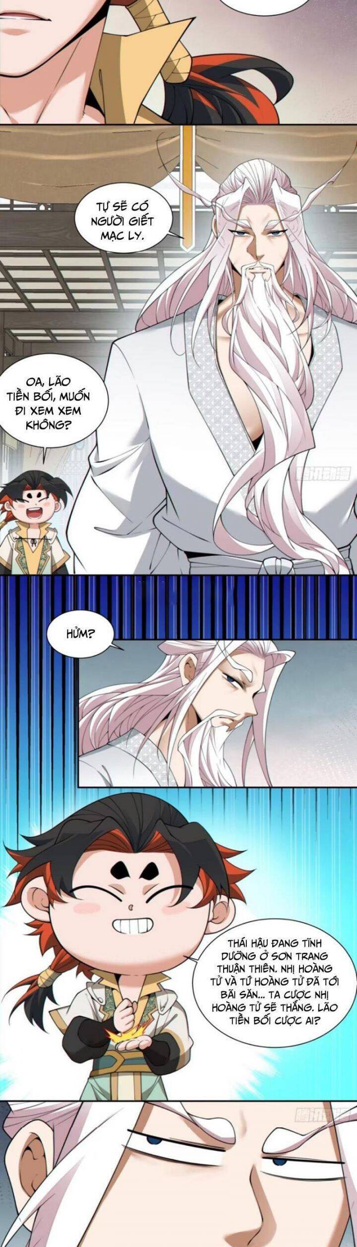 Đồ Đệ Của Ta Đều Là Đại Phản Phái Chap 306 - Next Chap 307