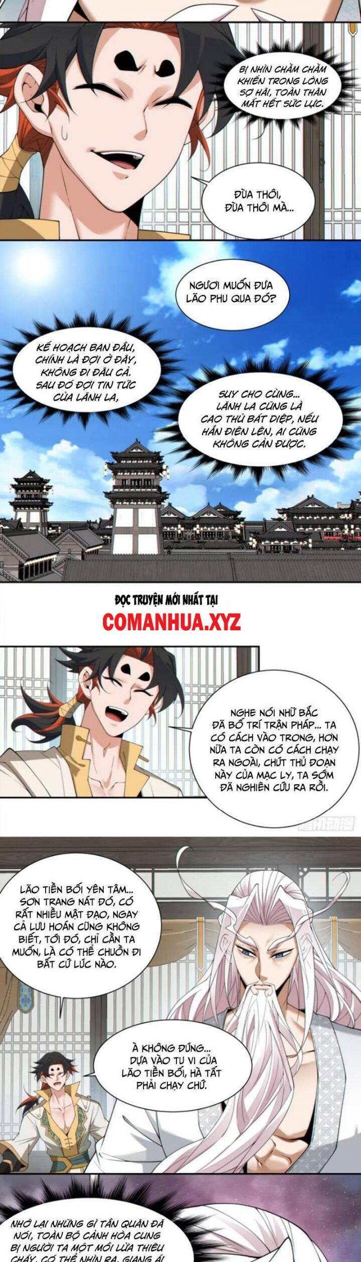 Đồ Đệ Của Ta Đều Là Đại Phản Phái Chap 306 - Next Chap 307