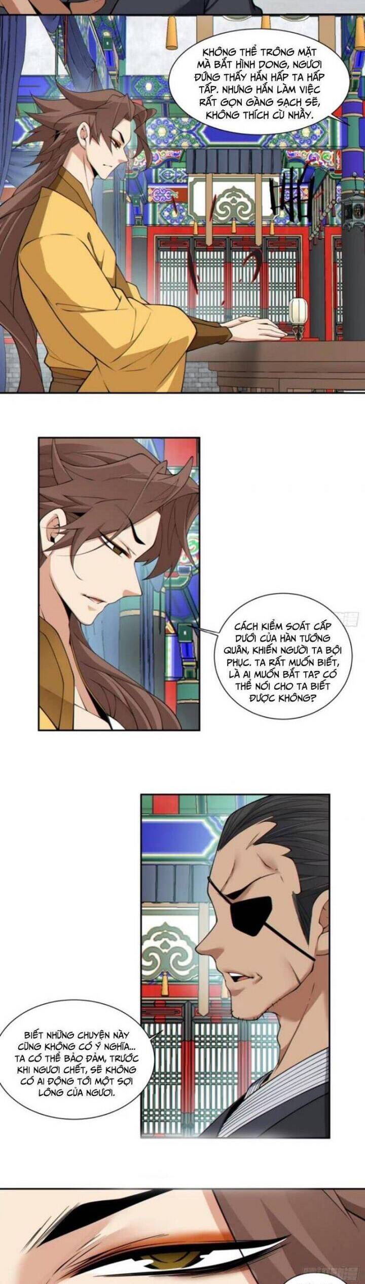 Đồ Đệ Của Ta Đều Là Đại Phản Phái Chap 306 - Next Chap 307