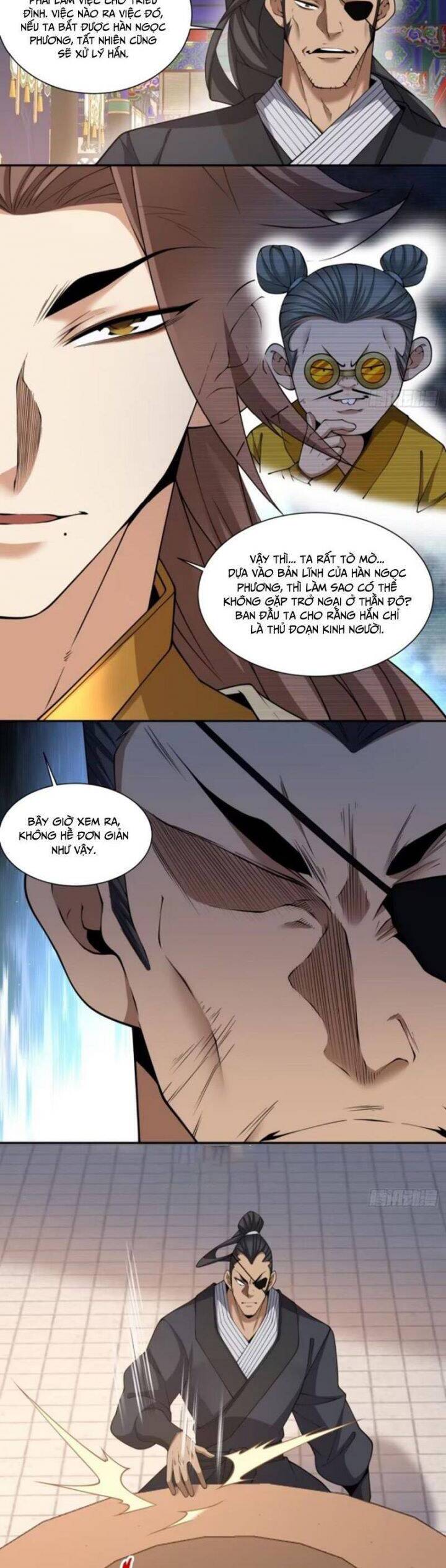 Đồ Đệ Của Ta Đều Là Đại Phản Phái Chap 306 - Next Chap 307