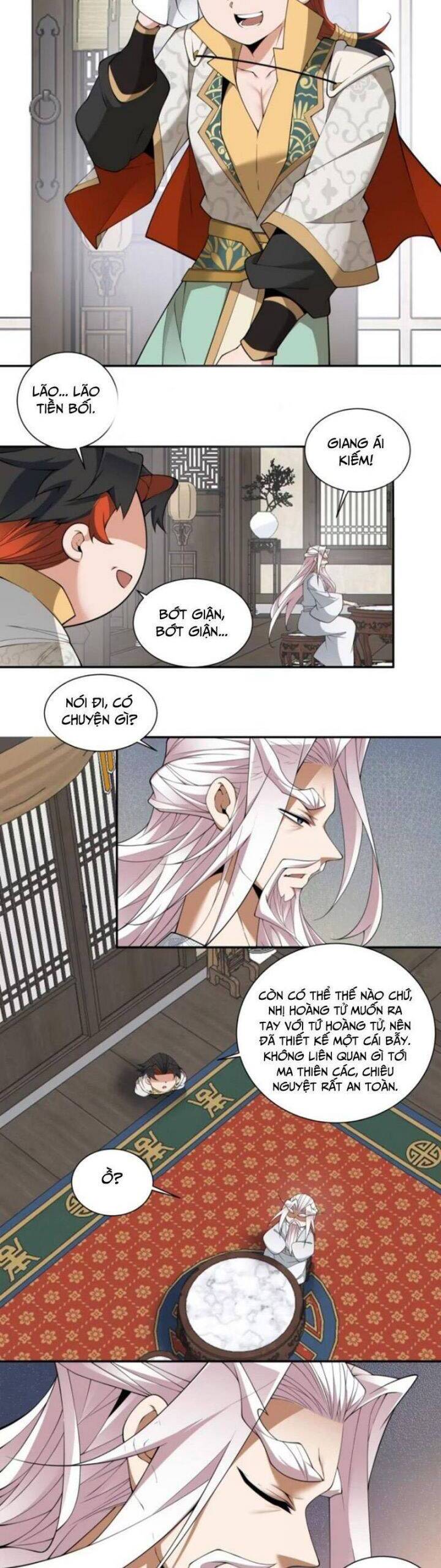 Đồ Đệ Của Ta Đều Là Đại Phản Phái Chap 306 - Next Chap 307