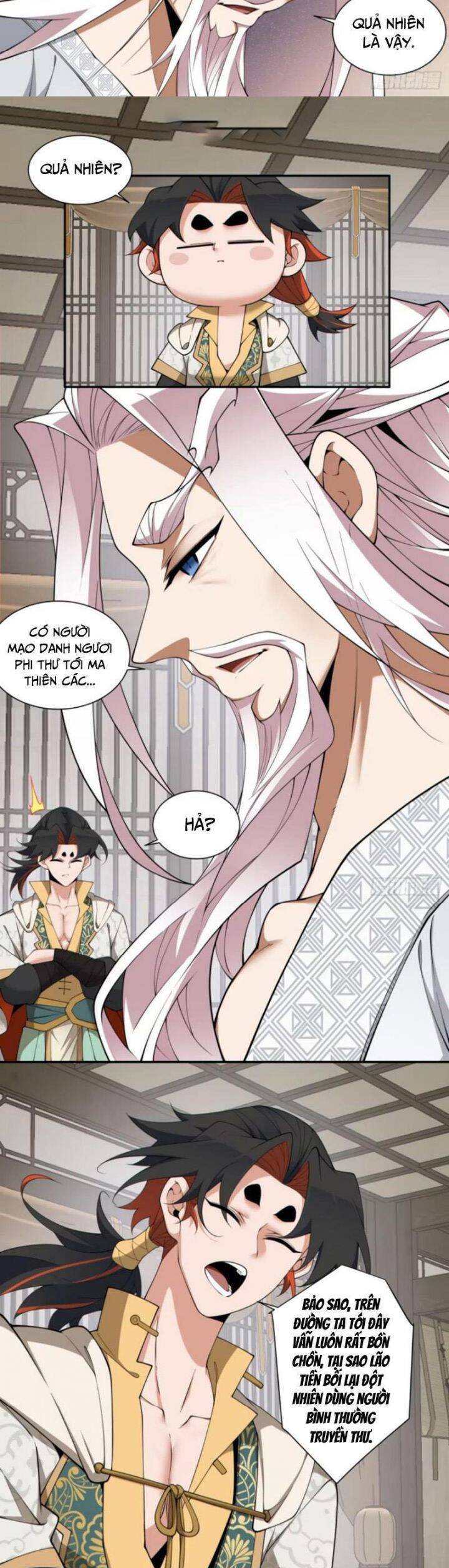 Đồ Đệ Của Ta Đều Là Đại Phản Phái Chap 306 - Next Chap 307