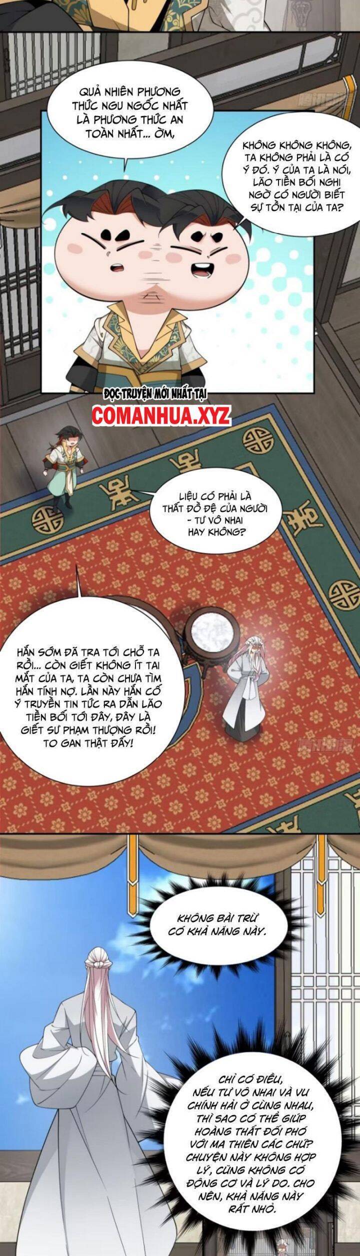 Đồ Đệ Của Ta Đều Là Đại Phản Phái Chap 306 - Next Chap 307