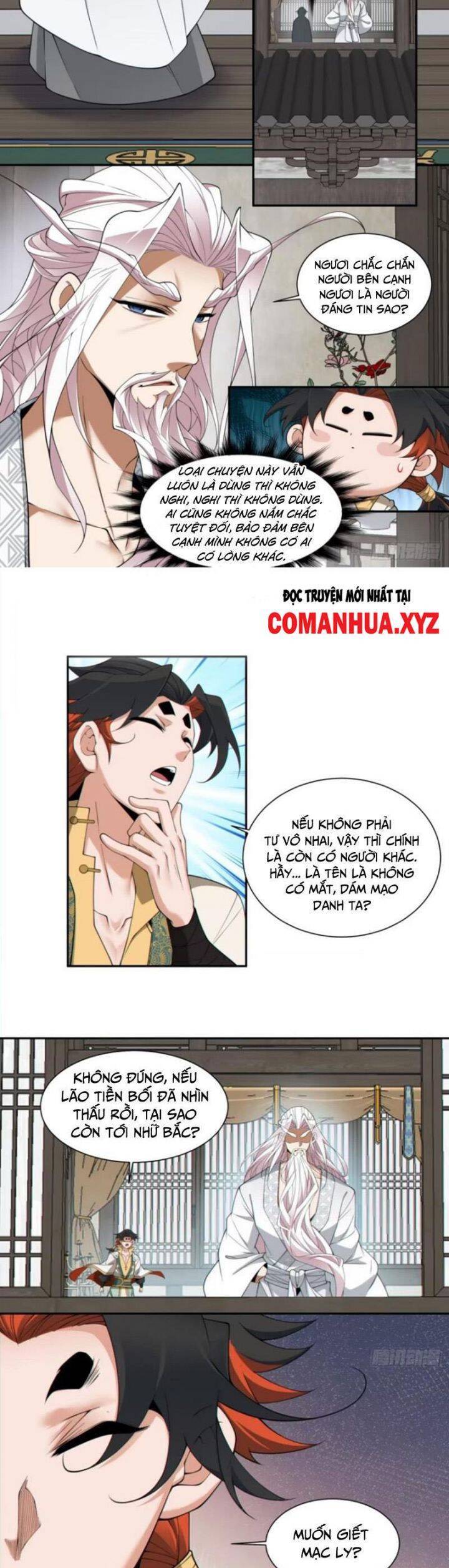Đồ Đệ Của Ta Đều Là Đại Phản Phái Chap 306 - Next Chap 307
