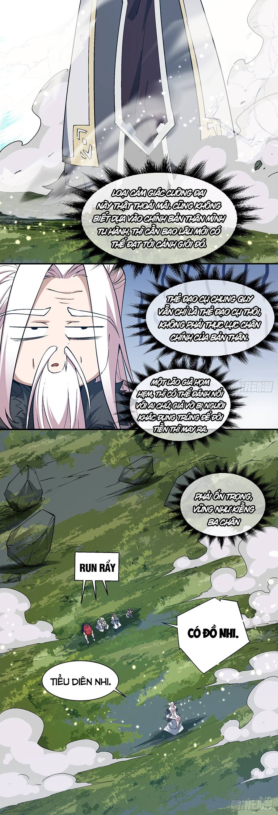 Đồ Đệ Của Ta Đều Là Đại Phản Phái Chap 4 - Next Chap 5