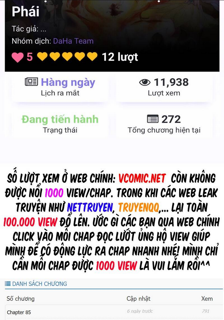 Đồ Đệ Của Ta Đều Là Đại Phản Phái Chap 43 - Next Chap 44