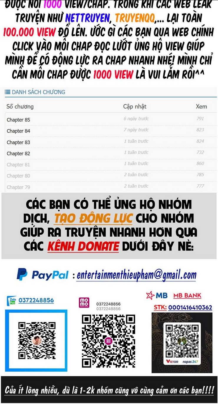 Đồ Đệ Của Ta Đều Là Đại Phản Phái Chap 44 - Next Chap 45