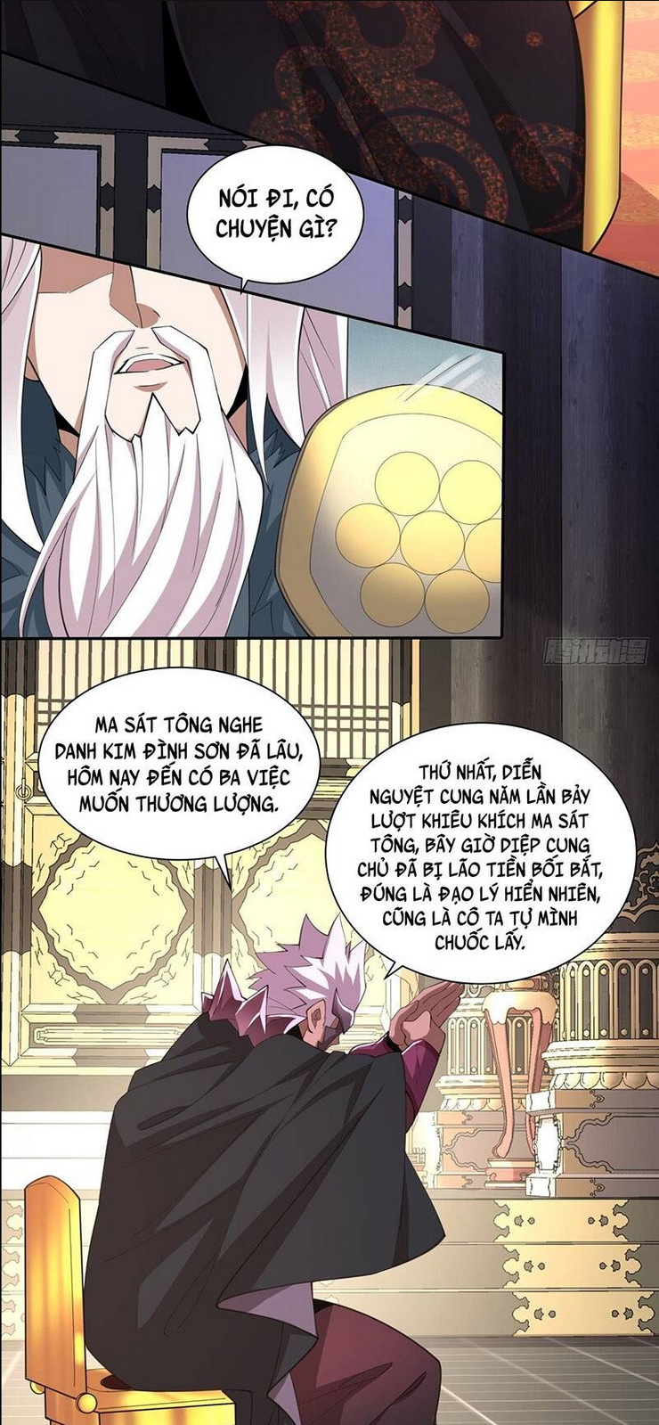 Đồ Đệ Của Ta Đều Là Đại Phản Phái Chap 47 - Next Chap 48