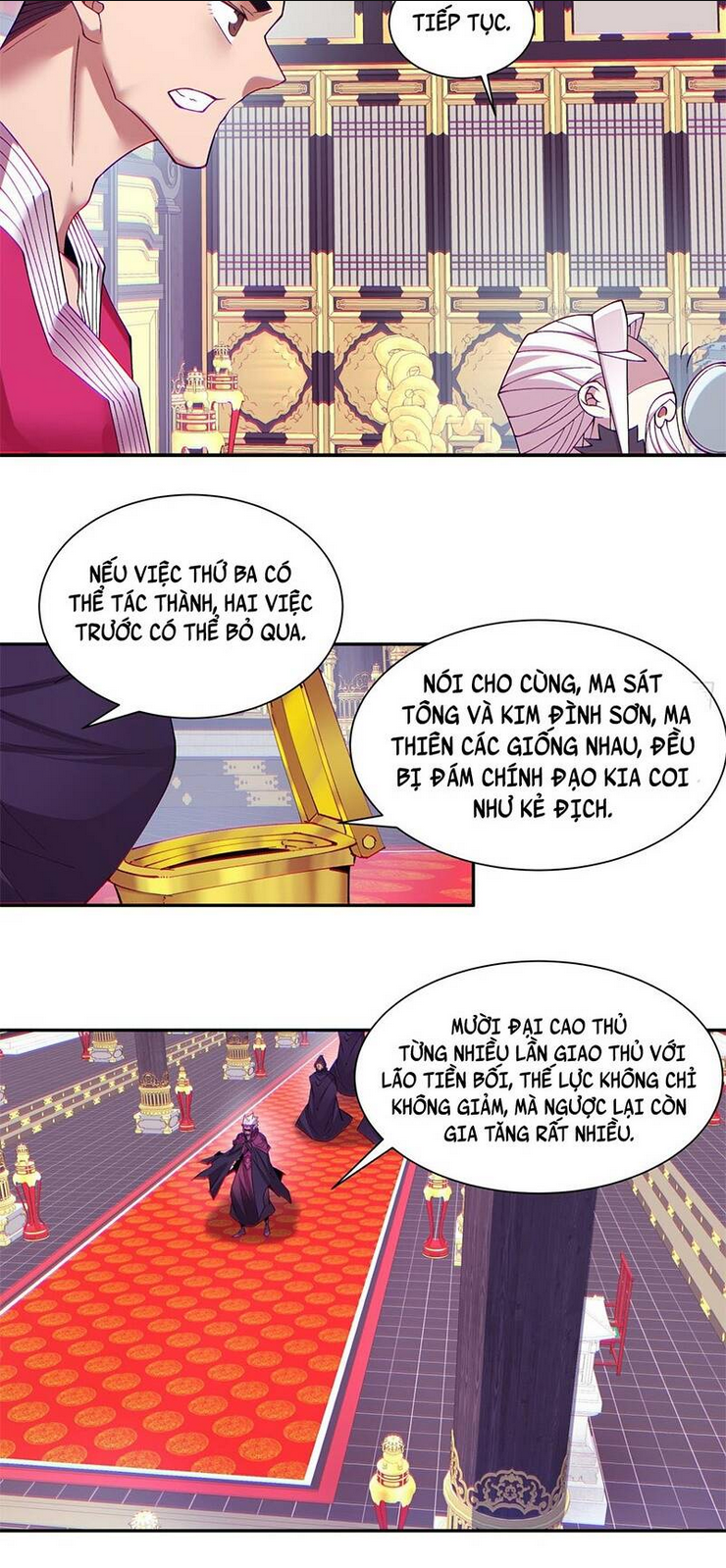 Đồ Đệ Của Ta Đều Là Đại Phản Phái Chap 47 - Next Chap 48