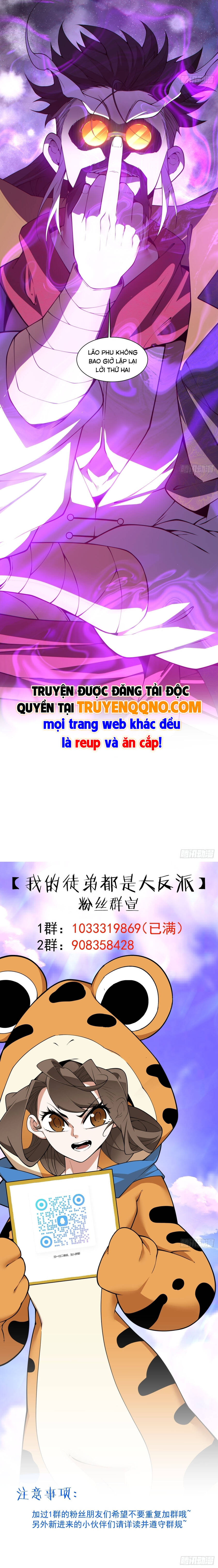 Đồ Đệ Của Ta Đều Là Đại Phản Phái Chap 474 - Next Chap 475