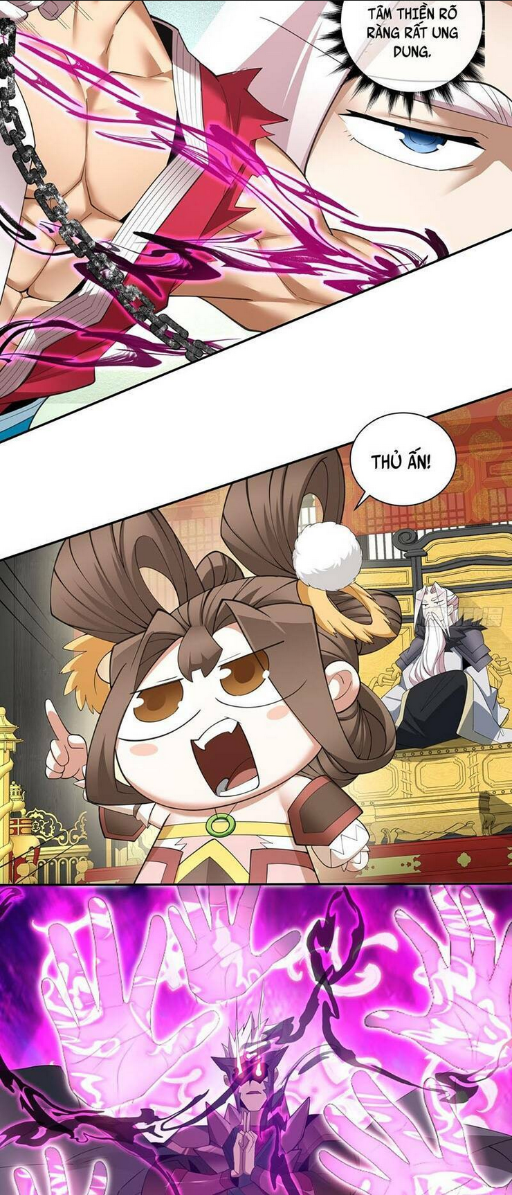 Đồ Đệ Của Ta Đều Là Đại Phản Phái Chap 48 - Next Chap 49