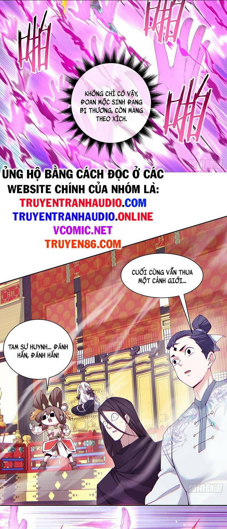Đồ Đệ Của Ta Đều Là Đại Phản Phái Chap 48 - Next Chap 49