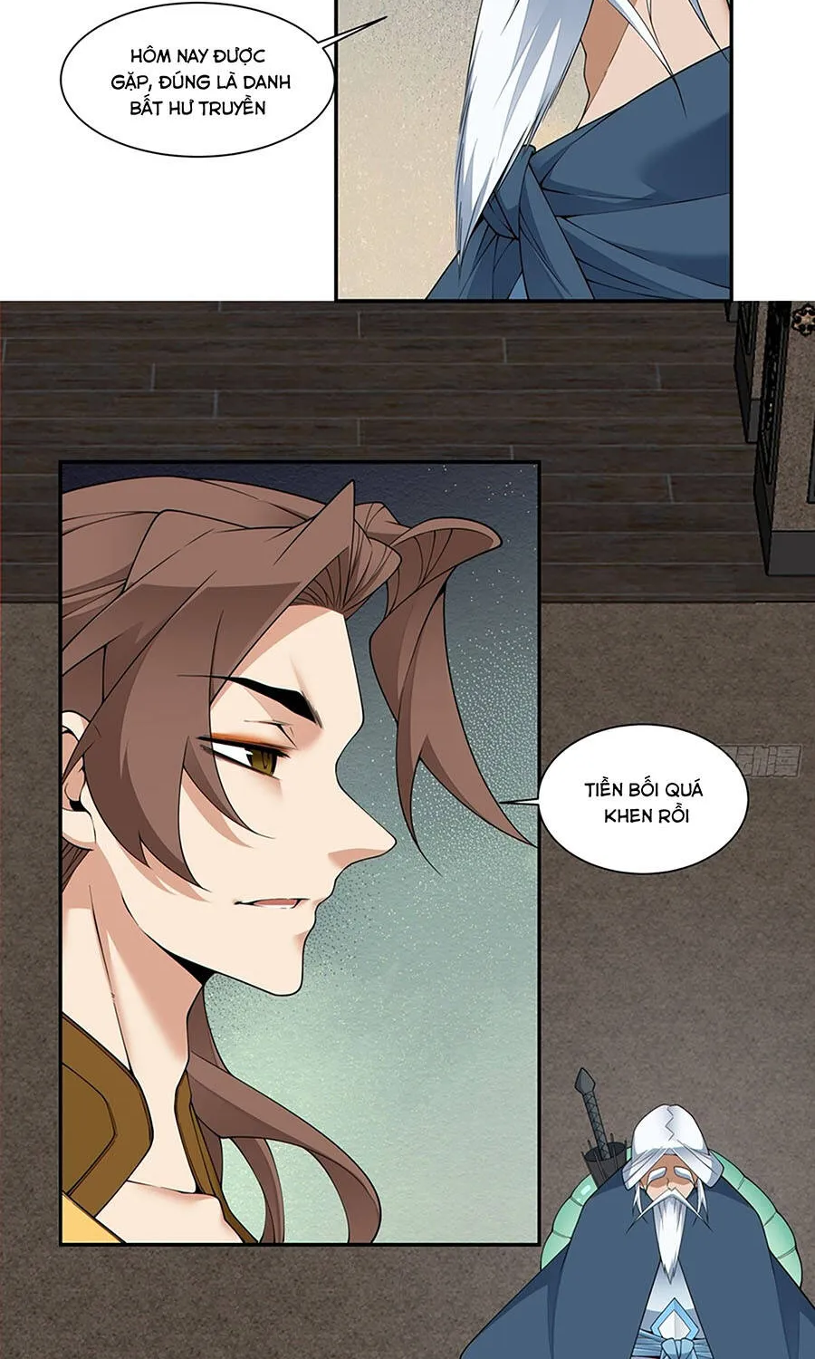 Đồ Đệ Của Ta Đều Là Đại Phản Phái Chap 482 - Next Chap 483