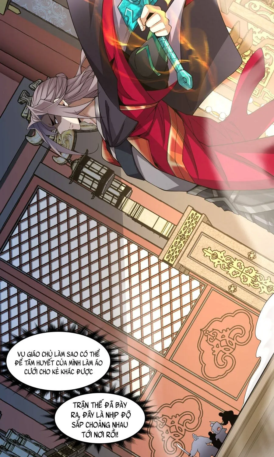 Đồ Đệ Của Ta Đều Là Đại Phản Phái Chap 484 - Next Chap 485