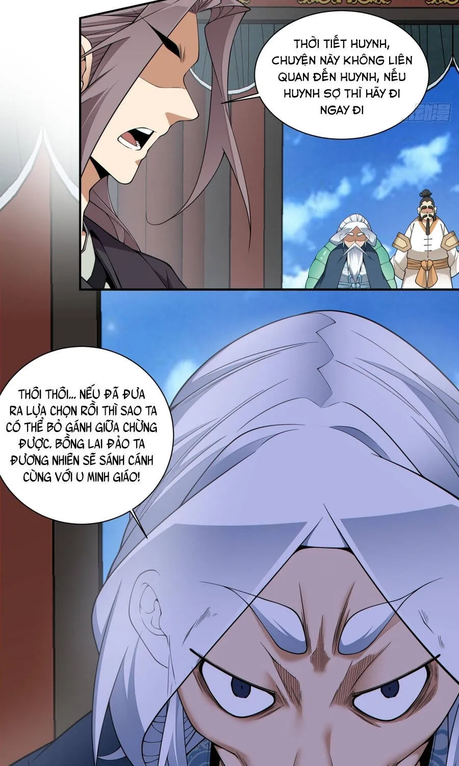 Đồ Đệ Của Ta Đều Là Đại Phản Phái Chap 484 - Next Chap 485