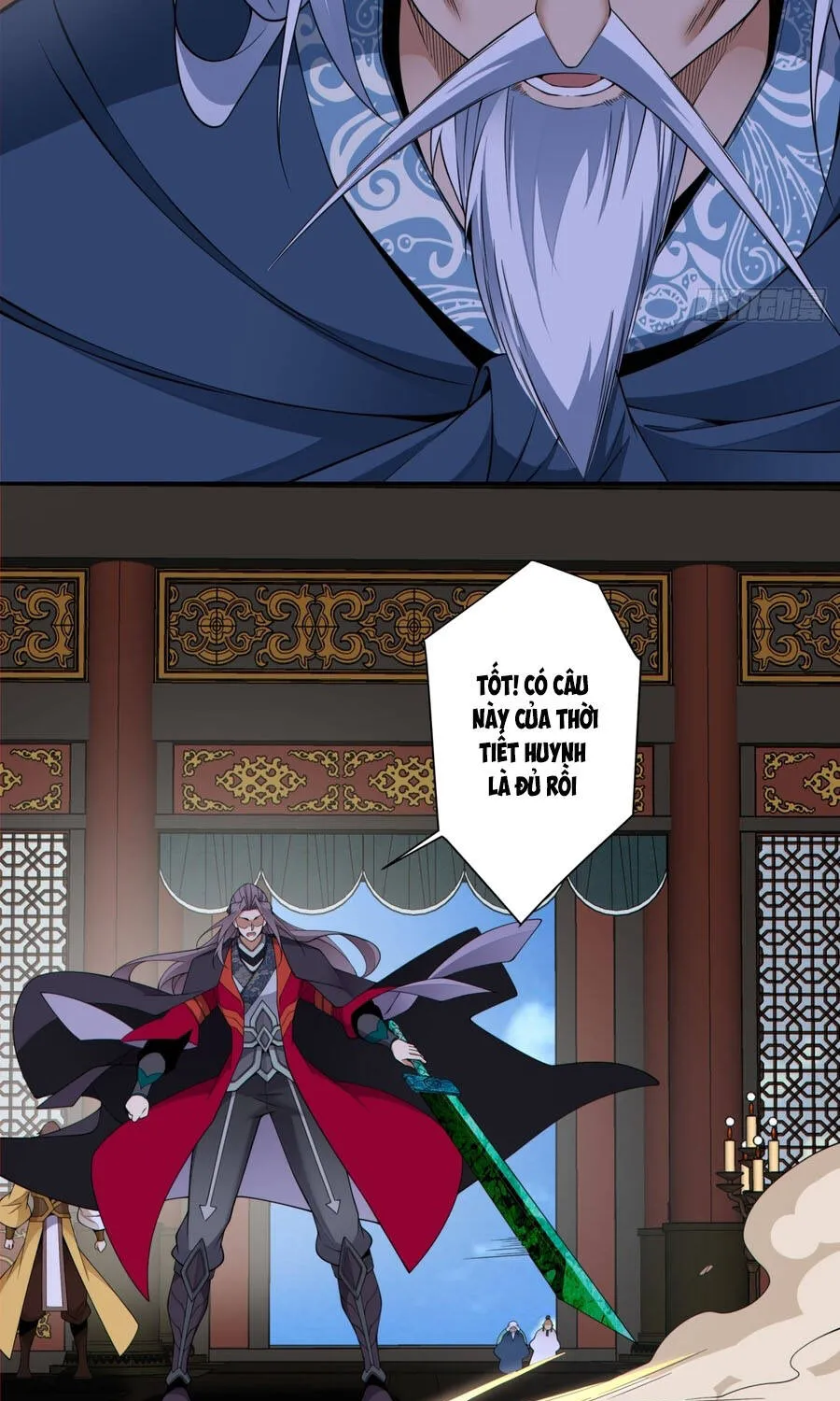 Đồ Đệ Của Ta Đều Là Đại Phản Phái Chap 484 - Next Chap 485