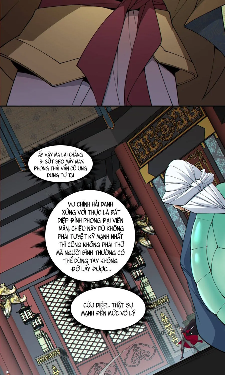 Đồ Đệ Của Ta Đều Là Đại Phản Phái Chap 484 - Next Chap 485