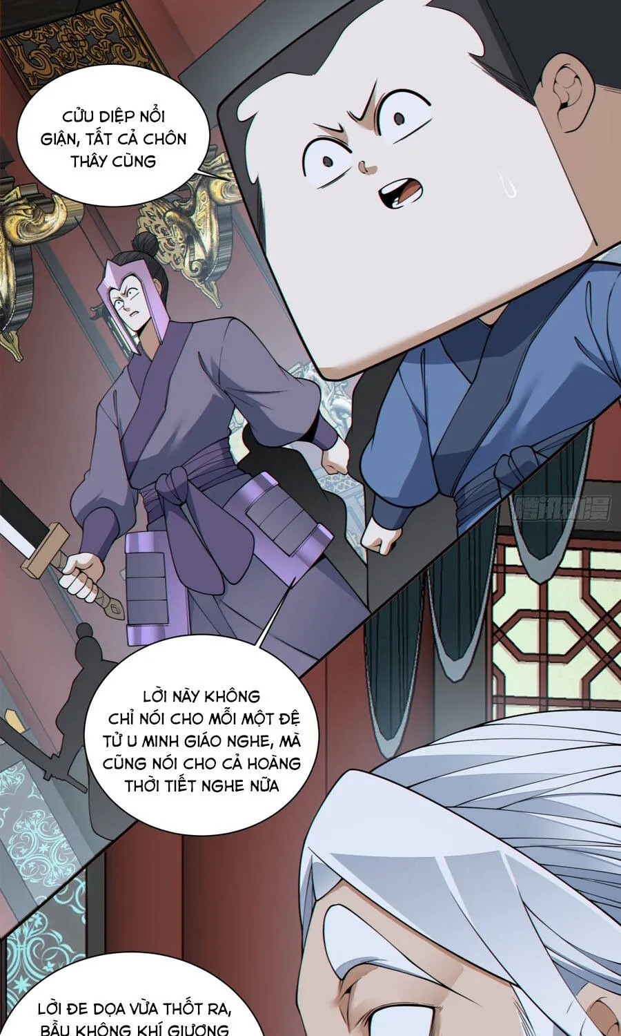 Đồ Đệ Của Ta Đều Là Đại Phản Phái Chap 484 - Next Chap 485