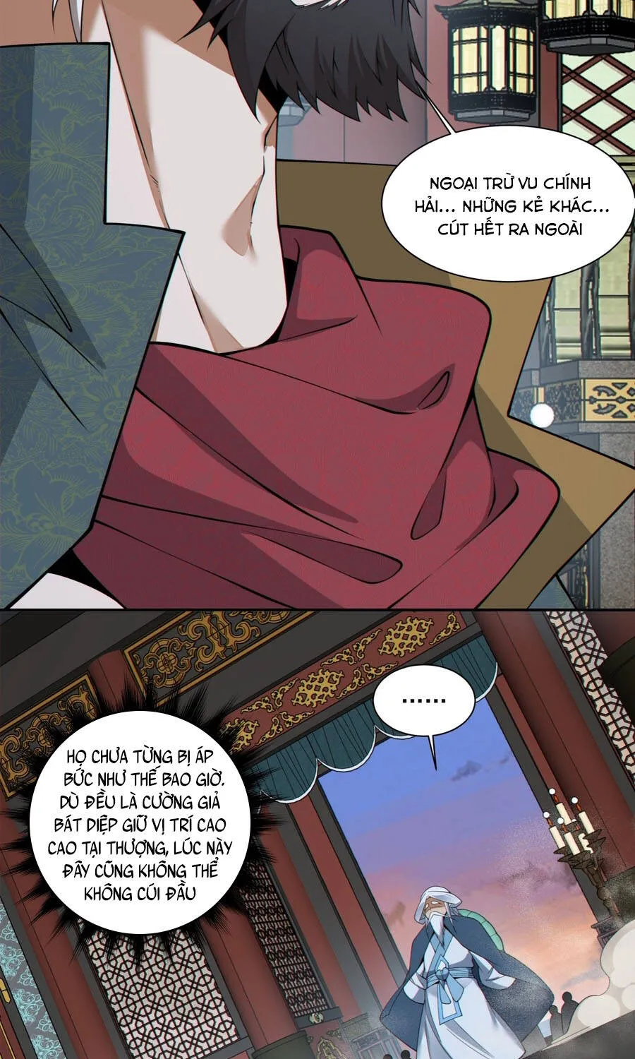 Đồ Đệ Của Ta Đều Là Đại Phản Phái Chap 484 - Next Chap 485