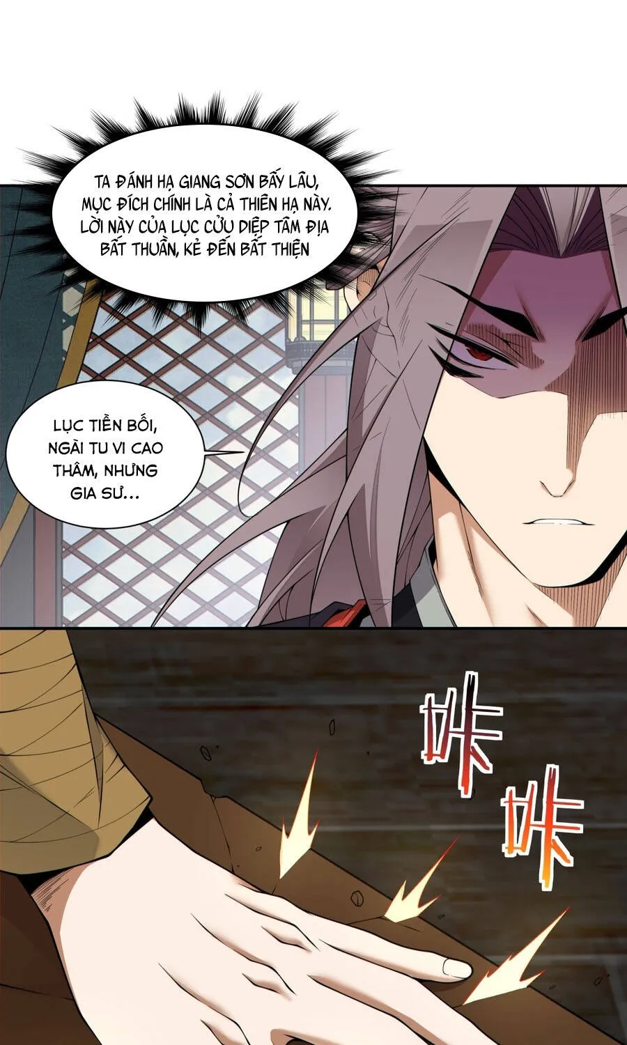 Đồ Đệ Của Ta Đều Là Đại Phản Phái Chap 484 - Next Chap 485