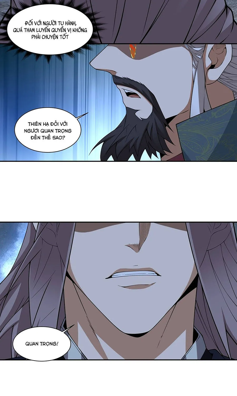 Đồ Đệ Của Ta Đều Là Đại Phản Phái Chap 488 - Next Chap 489