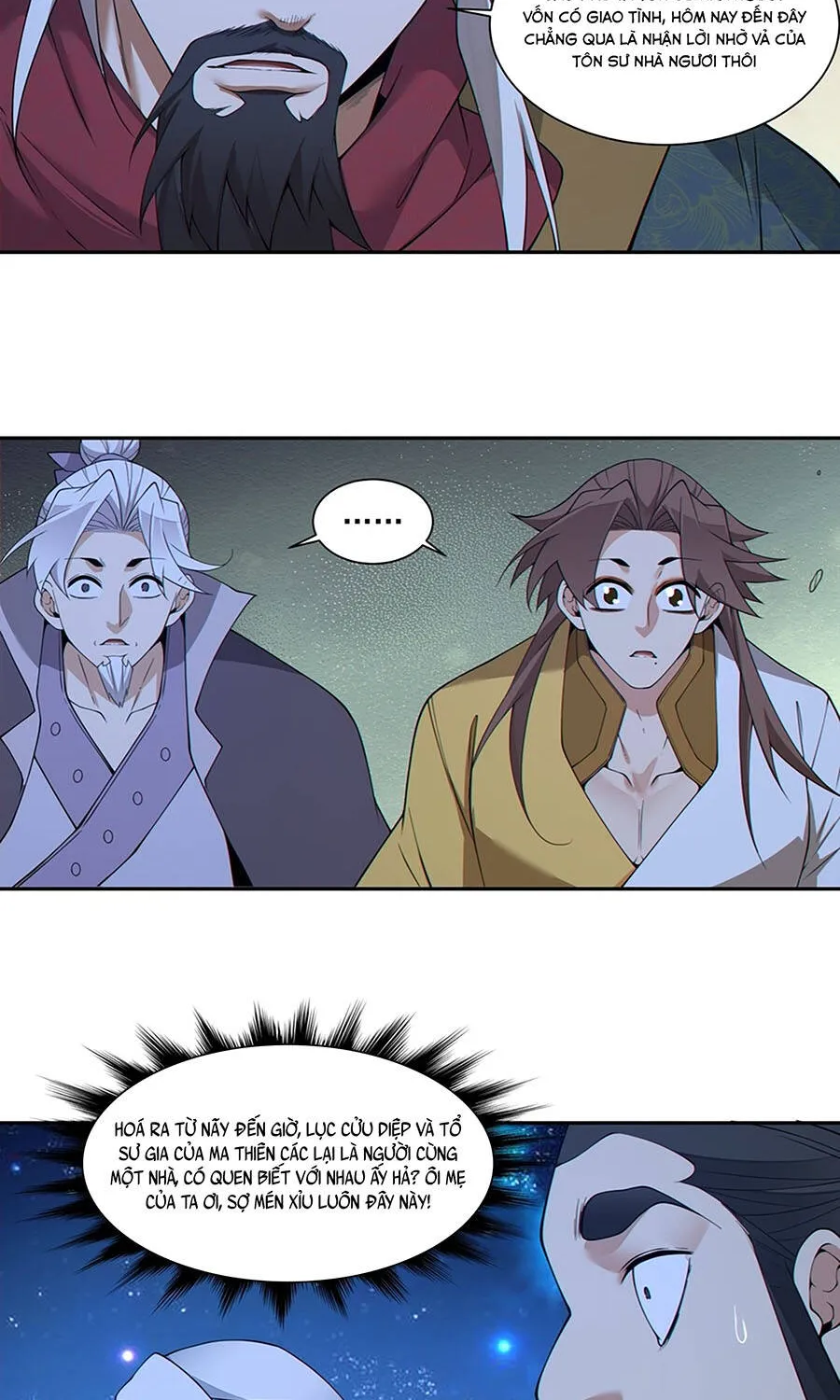 Đồ Đệ Của Ta Đều Là Đại Phản Phái Chap 488 - Next Chap 489