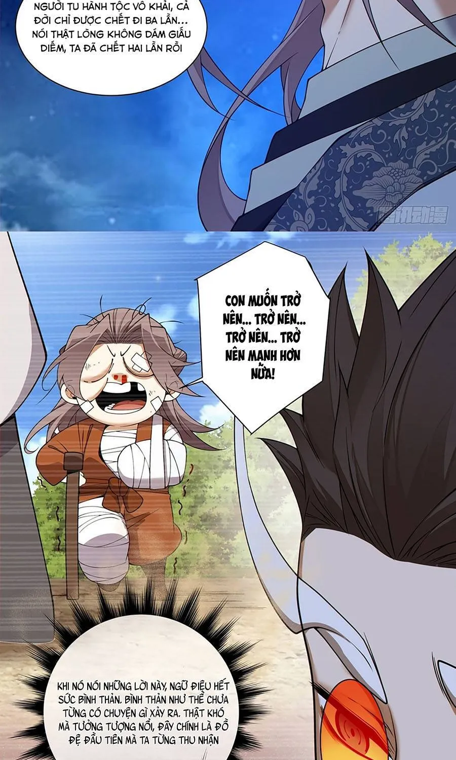 Đồ Đệ Của Ta Đều Là Đại Phản Phái Chap 489 - Next Chap 490