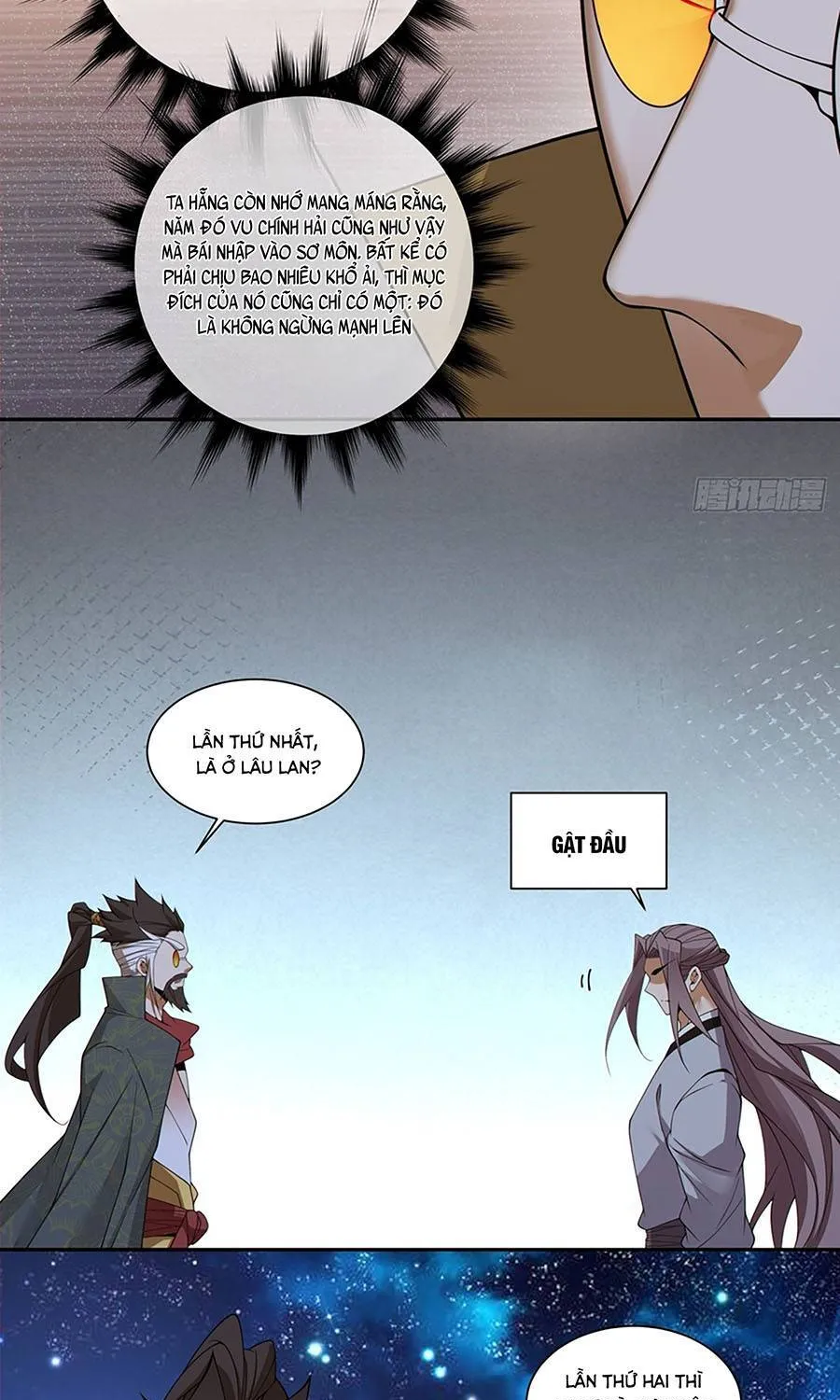 Đồ Đệ Của Ta Đều Là Đại Phản Phái Chap 489 - Next Chap 490