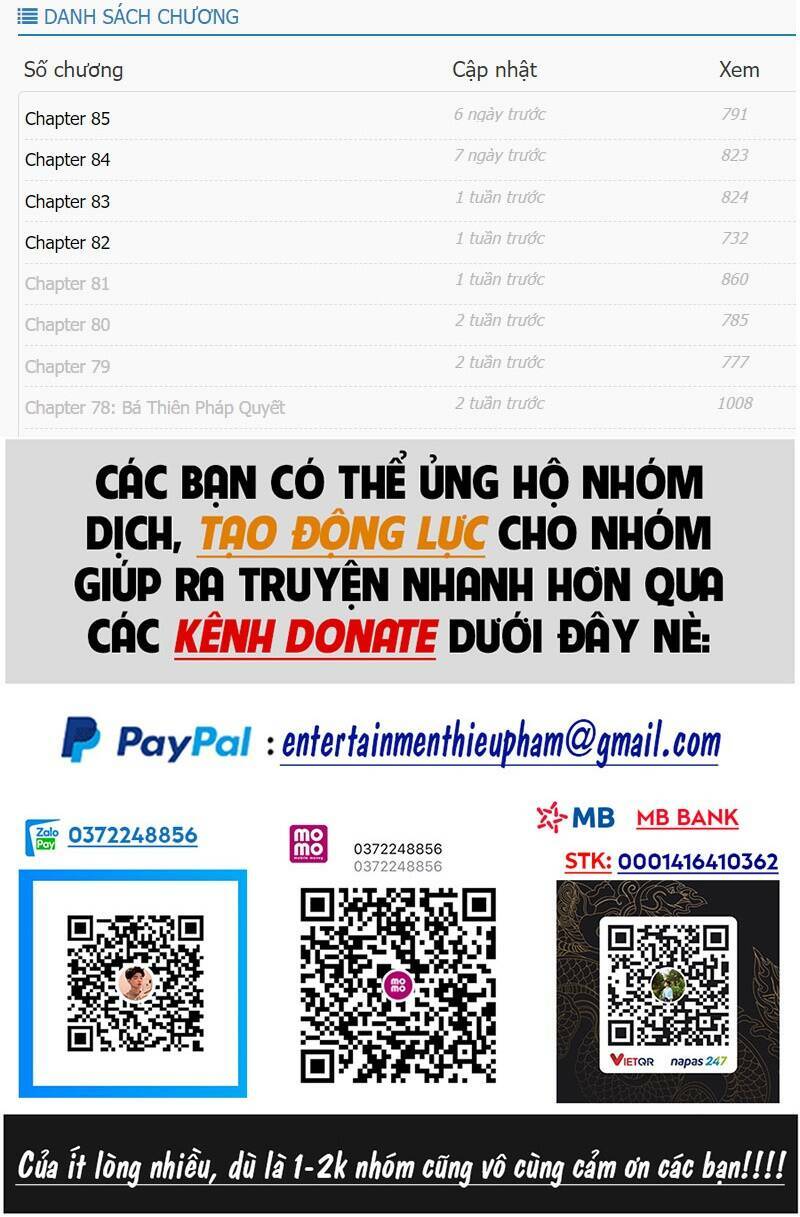 Đồ Đệ Của Ta Đều Là Đại Phản Phái Chap 49 - Next Chap 50