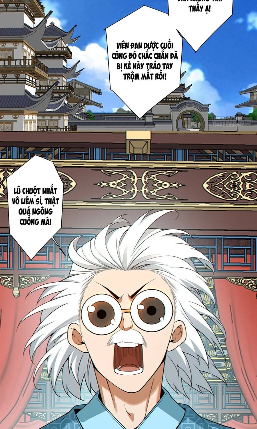 Đồ Đệ Của Ta Đều Là Đại Phản Phái Chap 495 - Next Chap 496