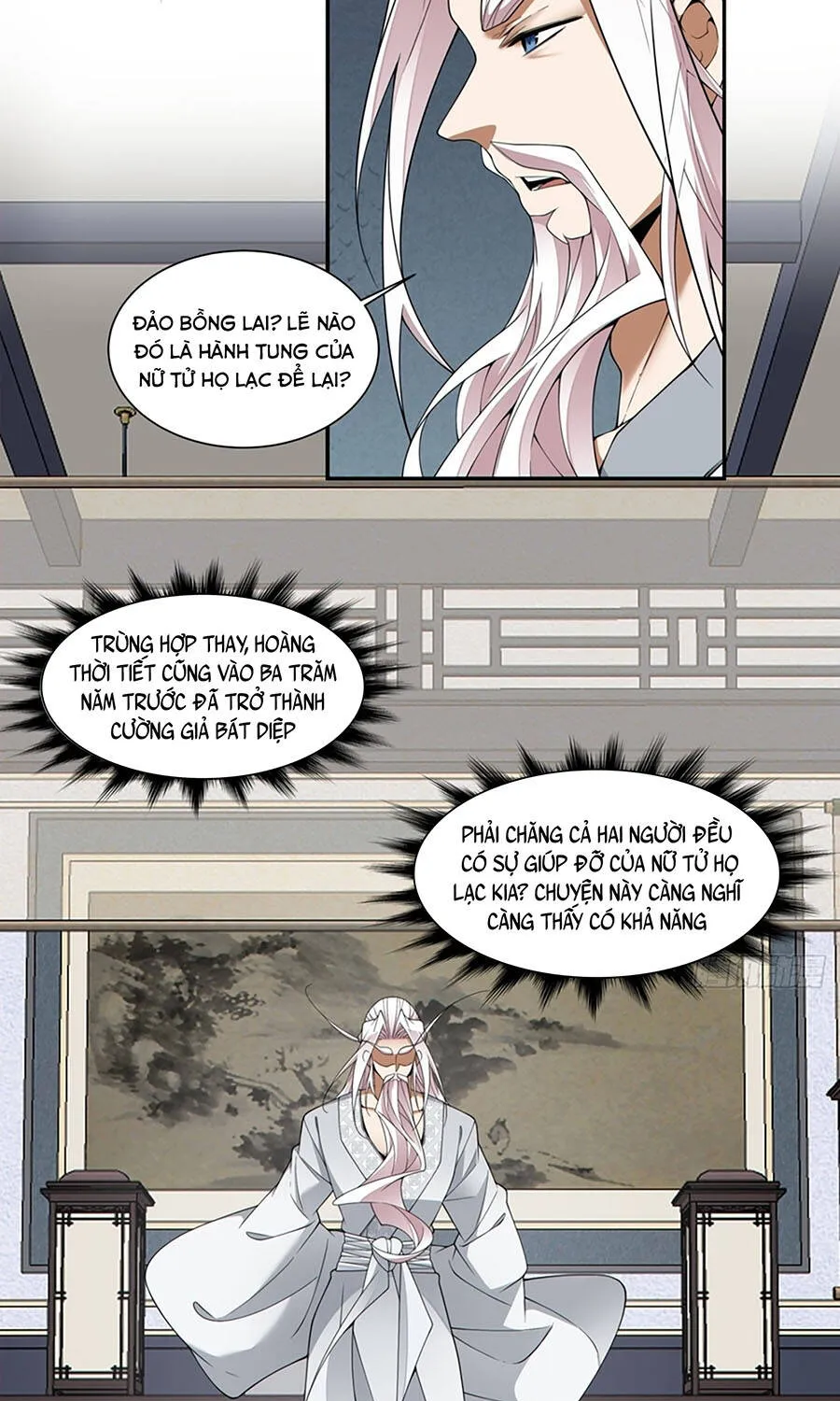 Đồ Đệ Của Ta Đều Là Đại Phản Phái Chap 495 - Next Chap 496