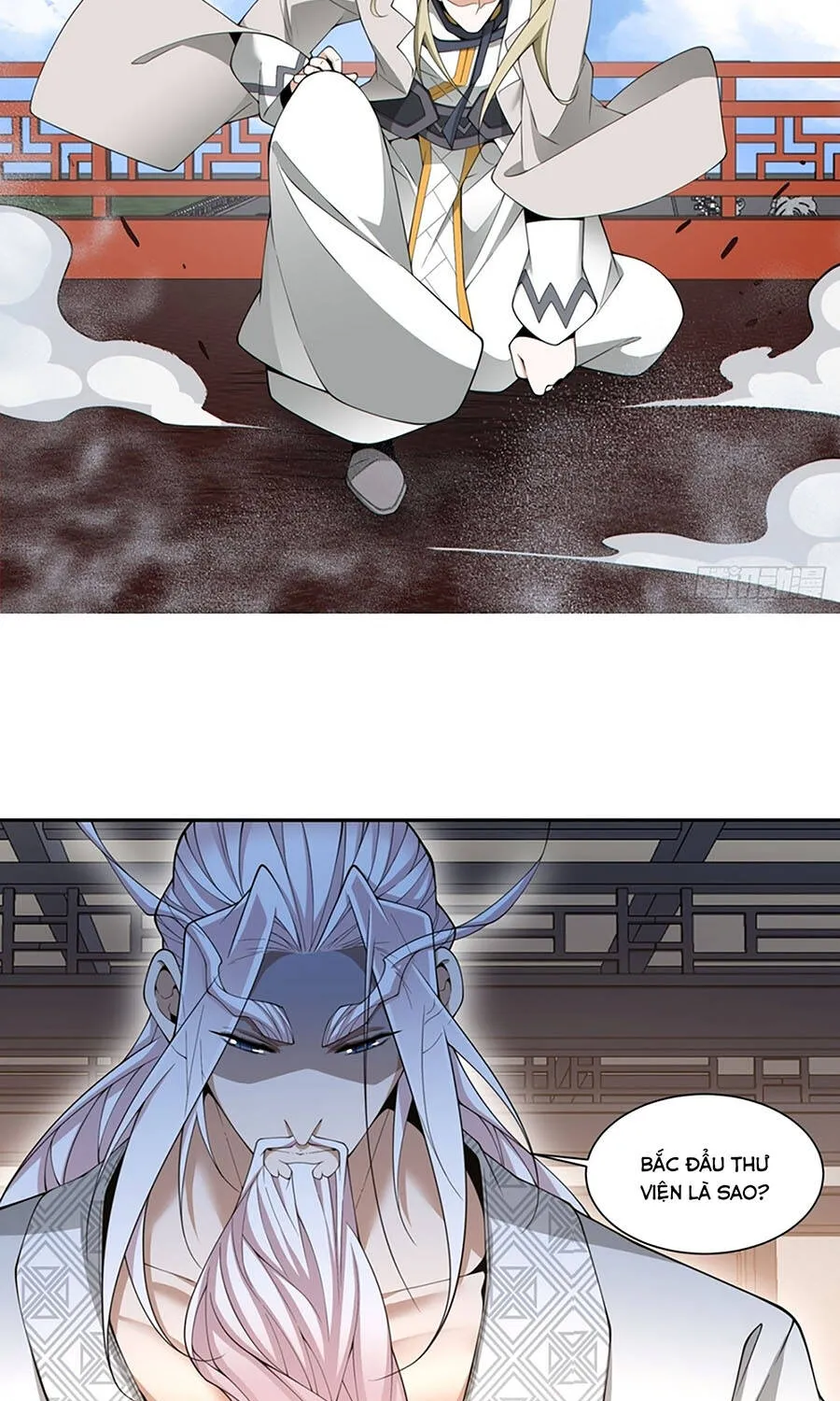 Đồ Đệ Của Ta Đều Là Đại Phản Phái Chap 495 - Next Chap 496